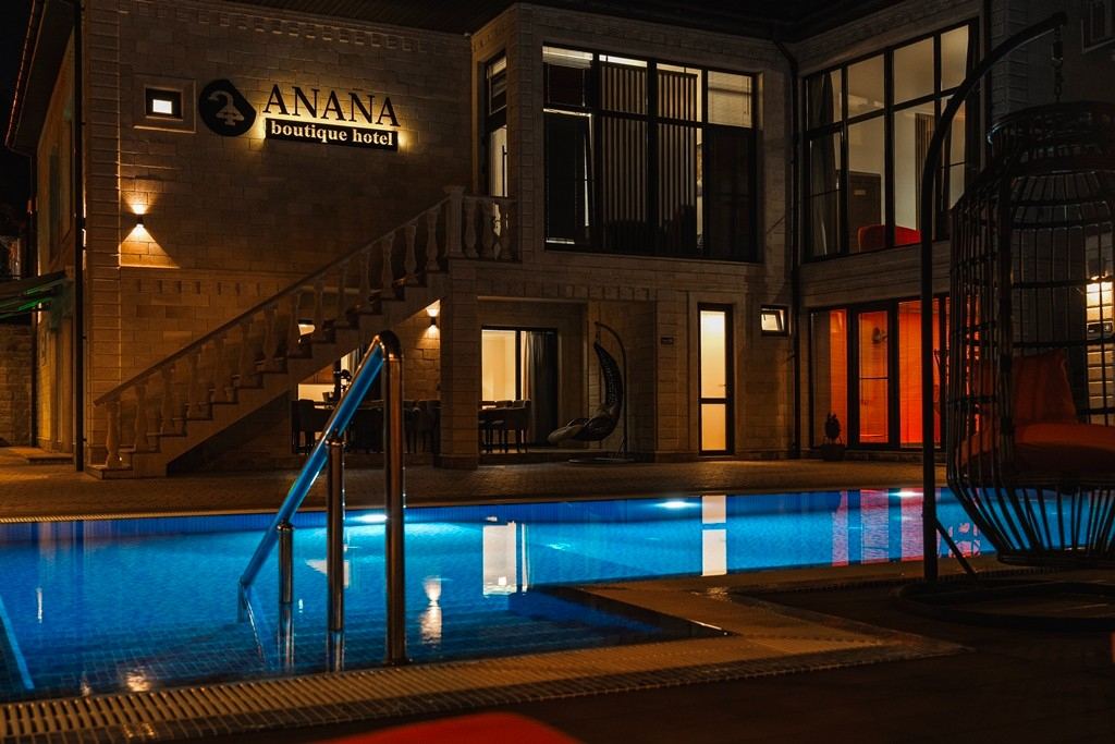 Boutique Hotel «ANANA», Сухум — фото 22