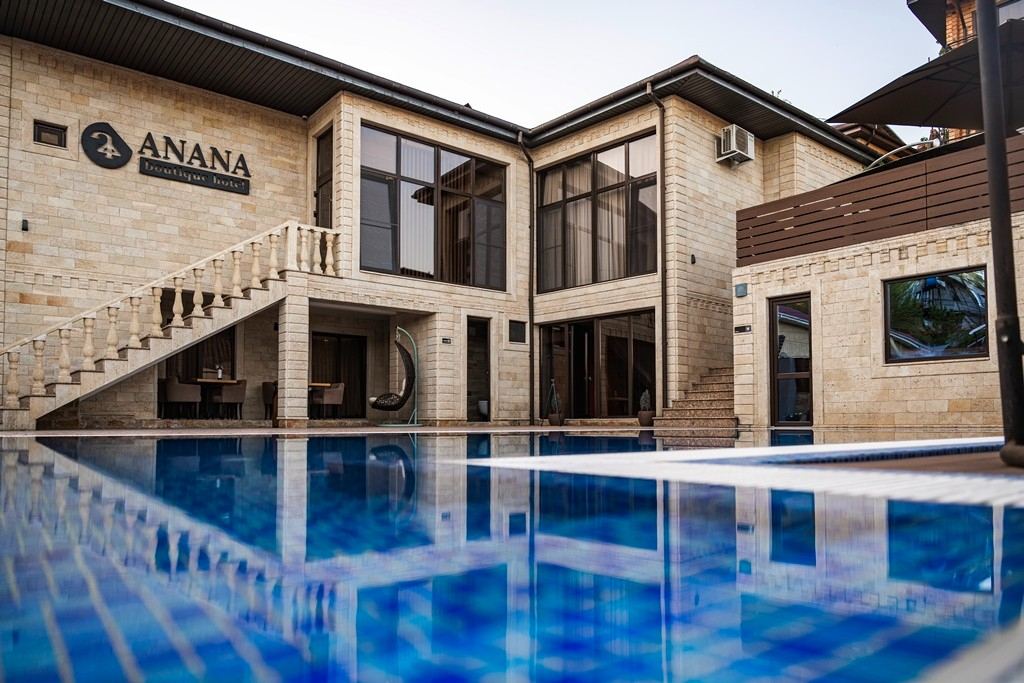 Boutique Hotel «ANANA», Сухум — фото 14