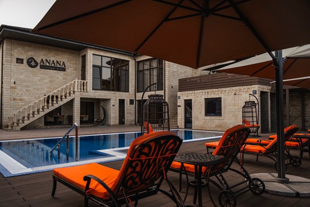 Boutique Hotel «ANANA», Сухум — фото 13