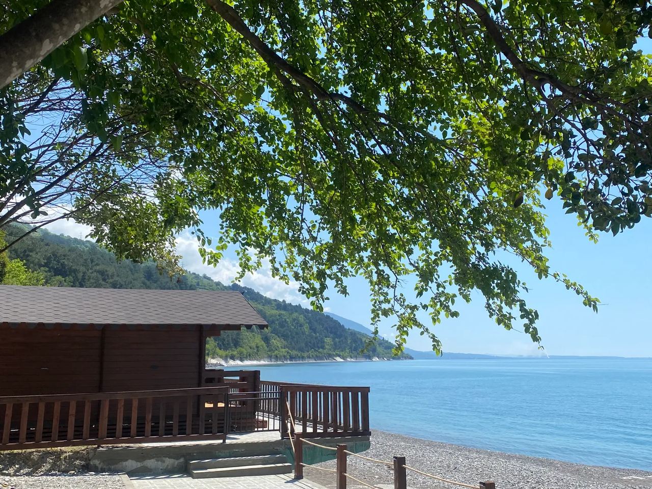 Домики на Берегу Моря Багрипш, Цандрипш — фото 18