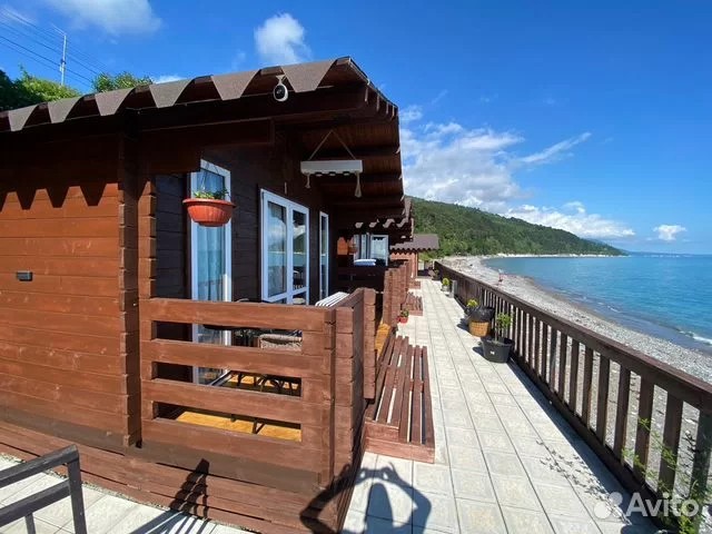 Домики на Берегу Моря Багрипш, Цандрипш — фото 16