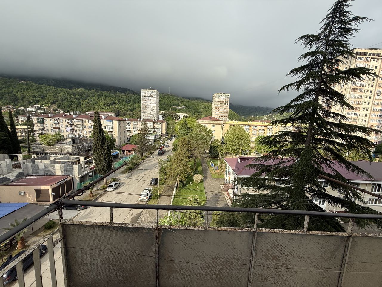 Апартаменты на Абазгаа, Гагра — фото 9