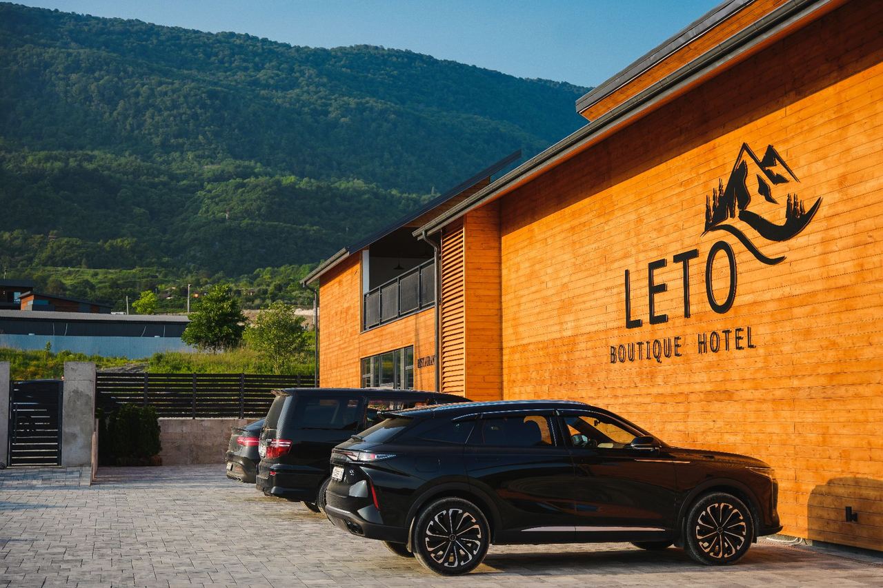 Leto Boutique hotel, Новый Афон